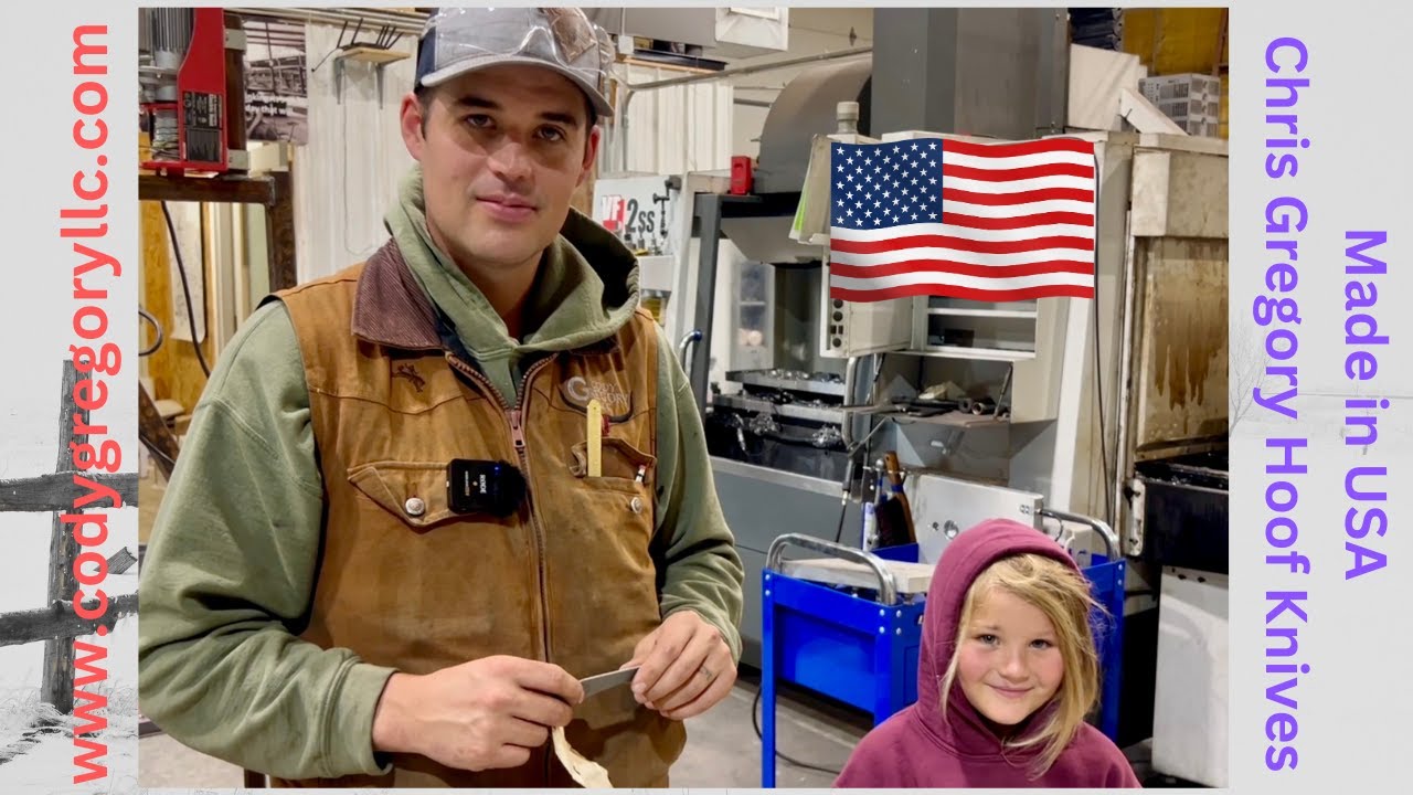 Knife Making in the Heartland.  Chris Gregory Hoof Knives