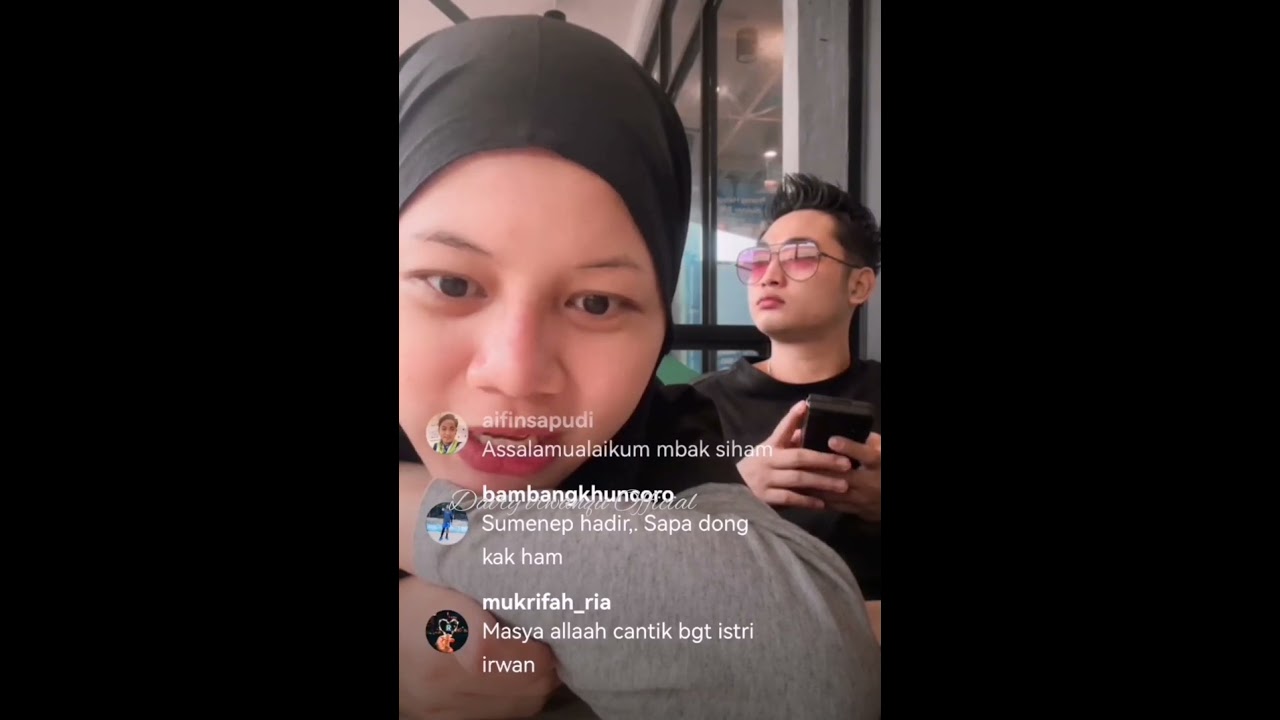 KRT IRWAN Live IG Di Bandara Halim Mahu Ke Surabaya