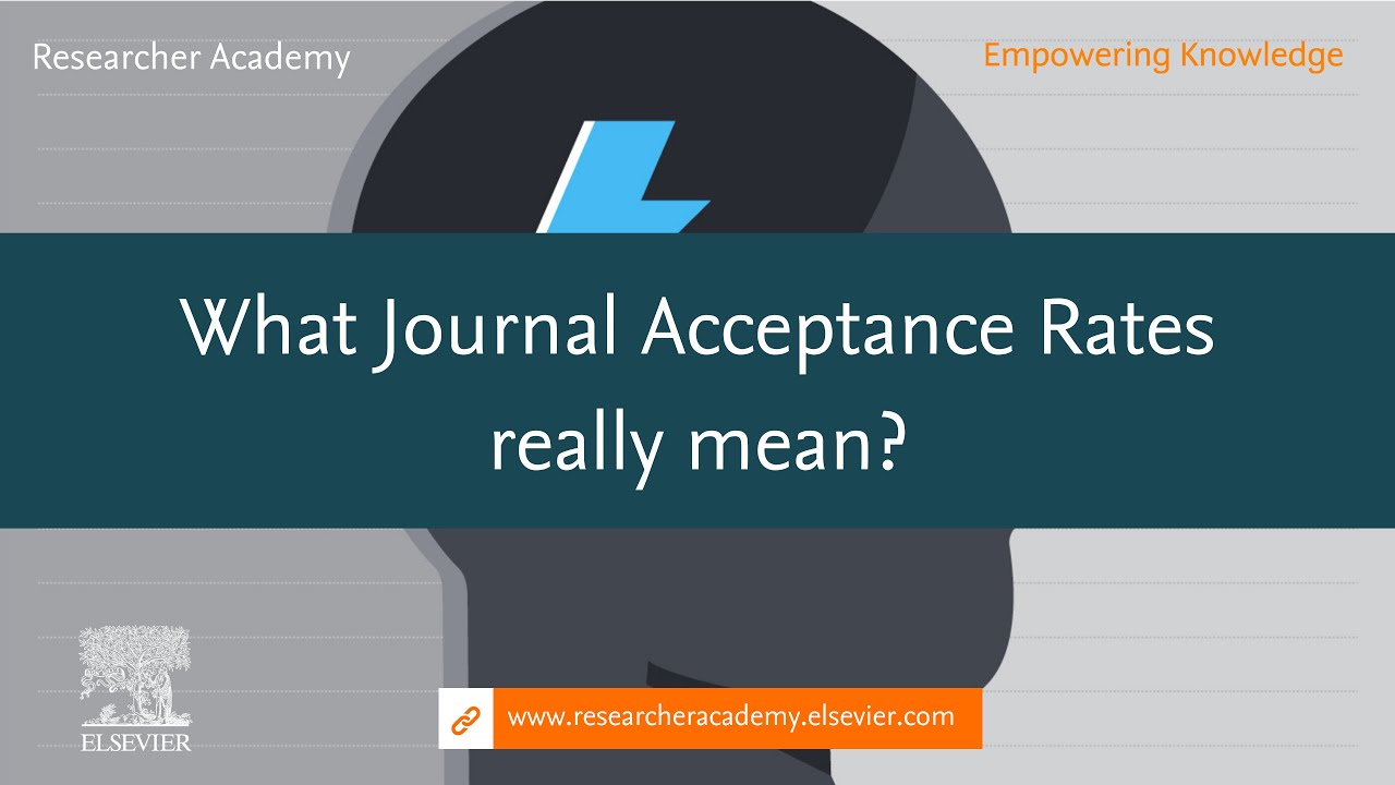 What journal acceptance rates really mean