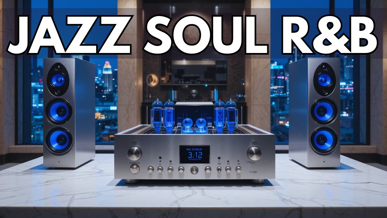 Smooth Jazz x Soulful R&B – Deep Relaxation for Sleep & Unwind