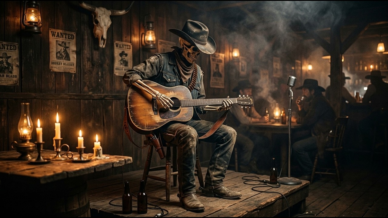 Dust, Bones & Whiskey | Dark Country Saloon Music
