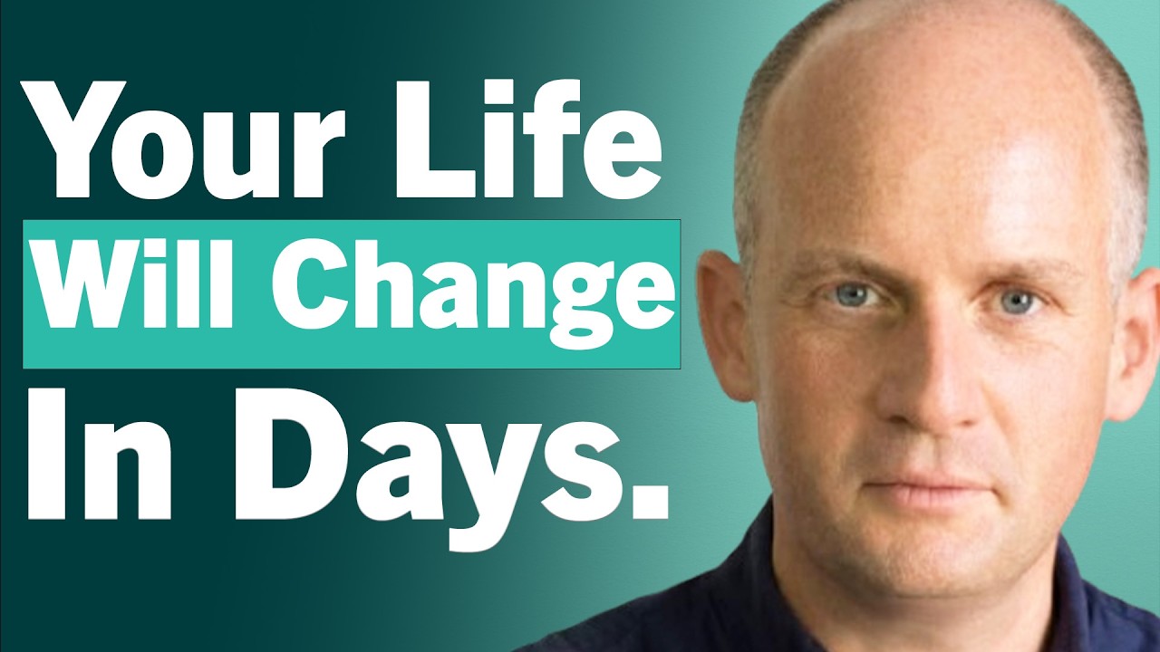 &ldquo;You&rsquo;ll Waste Your Whole Life If You Don&rsquo;t Hear This&rdquo; &ndash; Time Expert Oliver Burkeman Warns