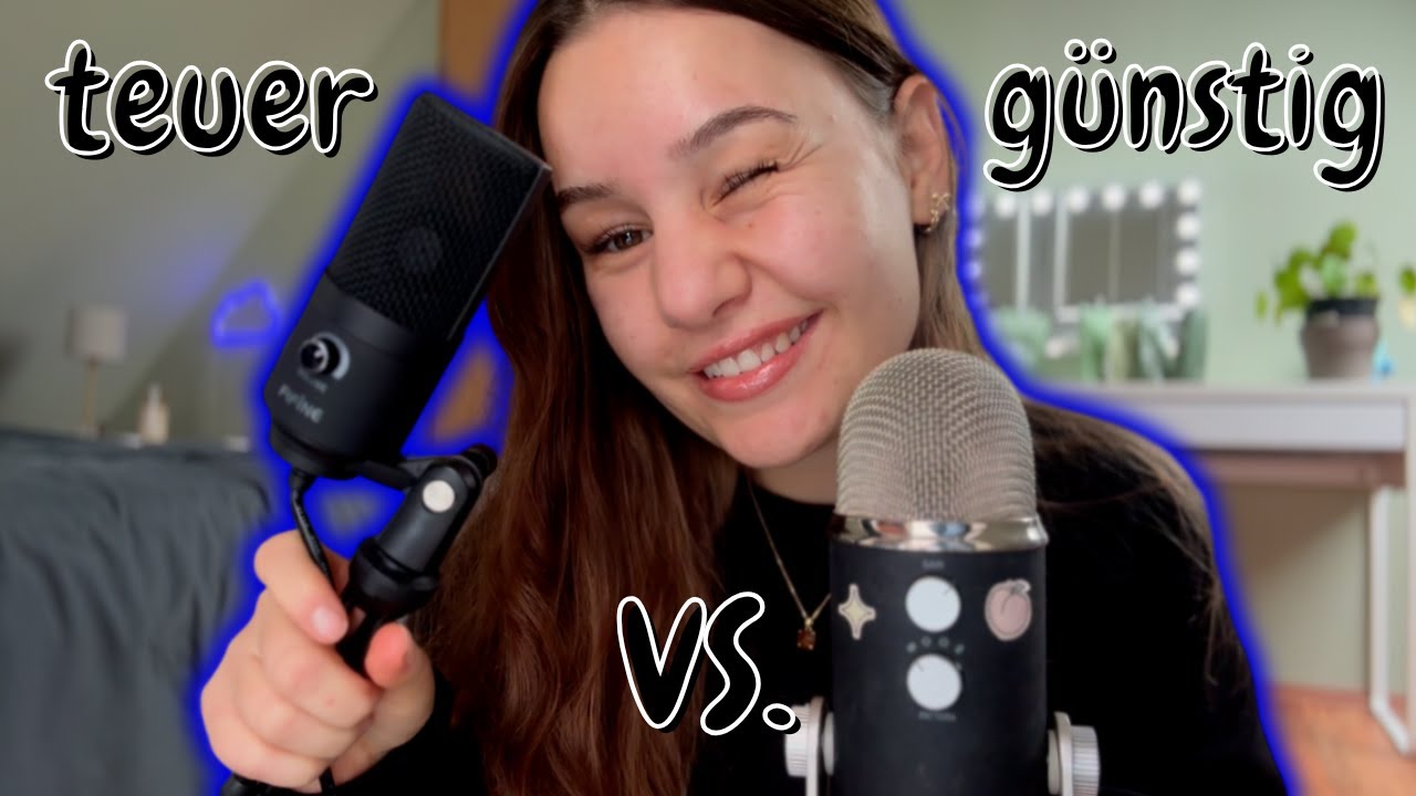 [ASMR] MIC TEST 🎙️ | Blue Yeti Pro Vs. Fifine | ASMR Marlife