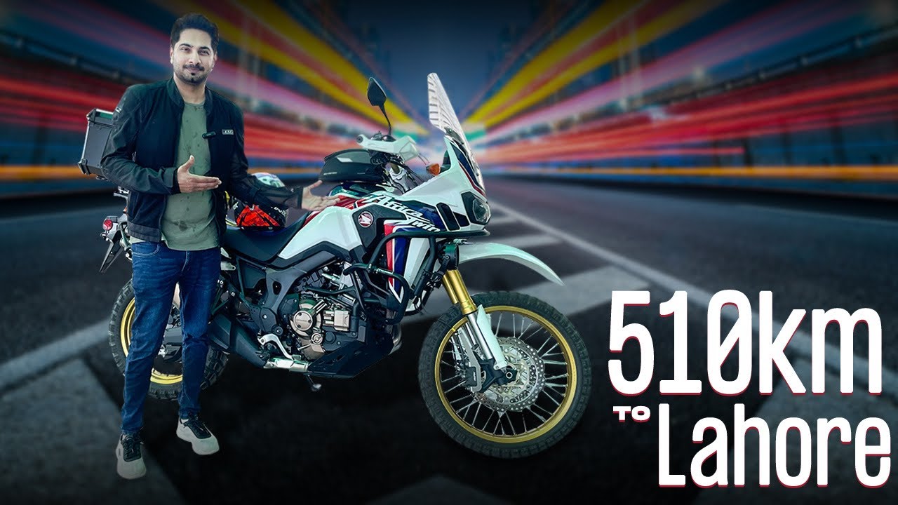 510km RIDE 🥵🔥 ON HONDA AFRICA TWIN ❤️ | ZS MOTOVLOGS