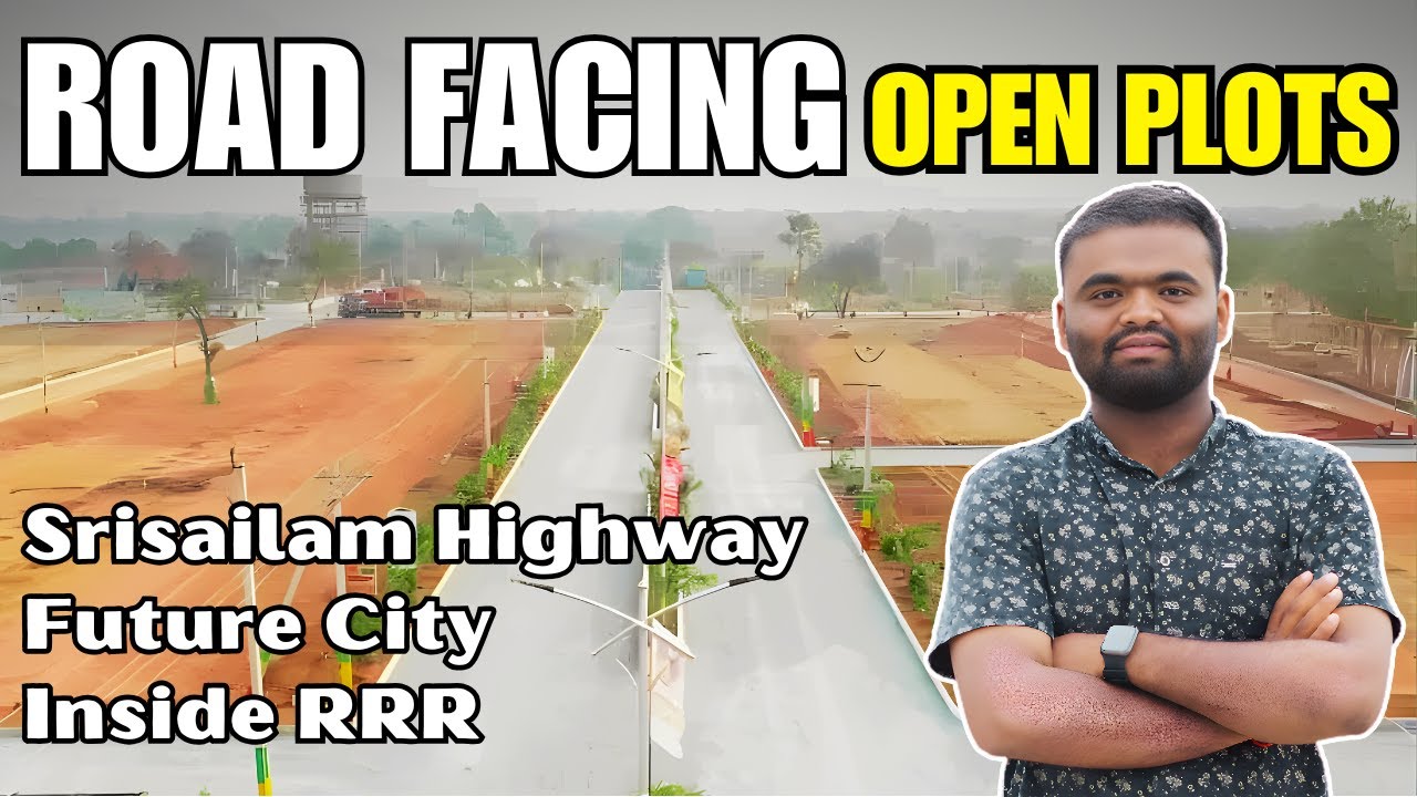 Open Plots near Srisailam Highway, Future City | Road Facing Plots near Kadthal