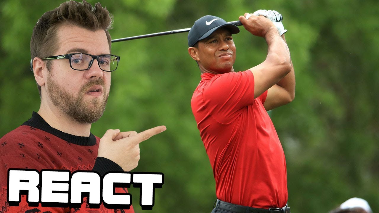 React: Tiger Woods besten Golf-Schl&auml;ge