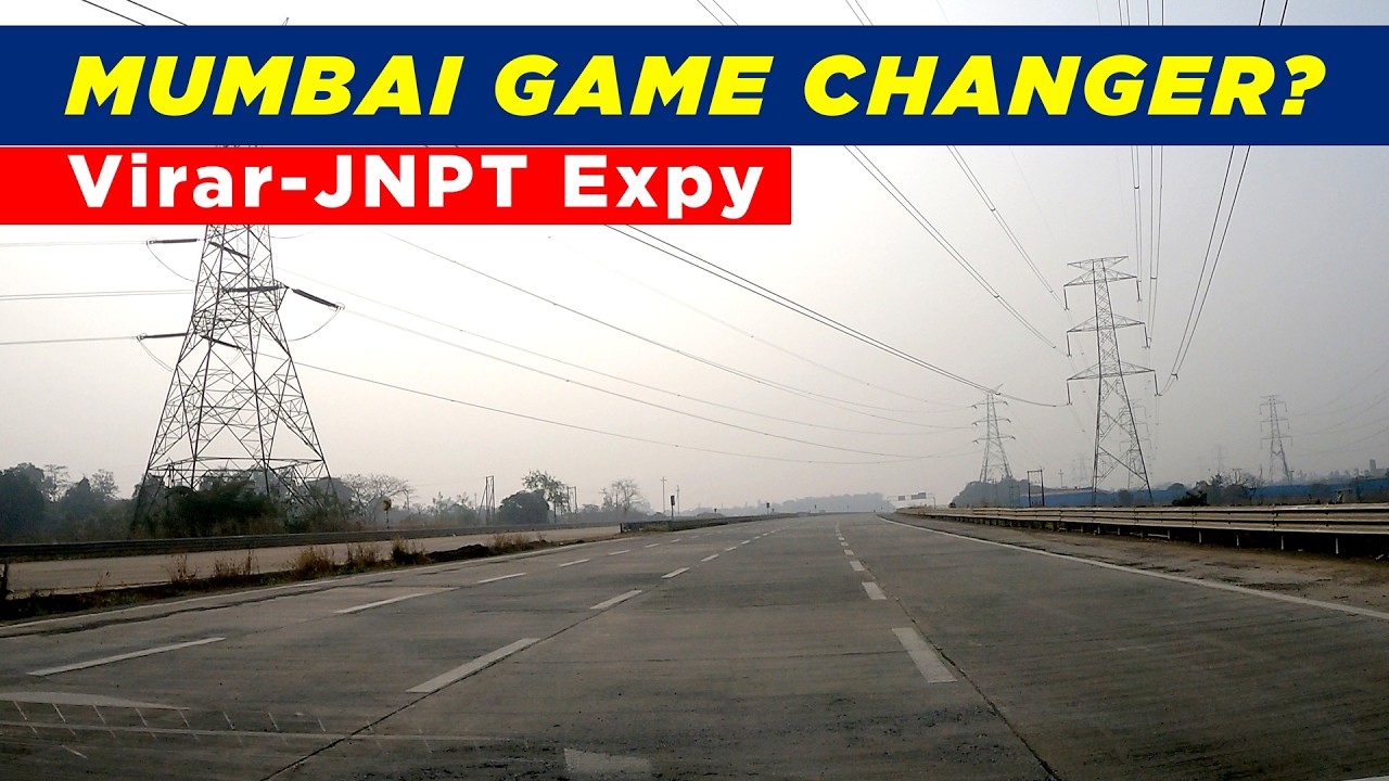 Mumbai Bypass Game Changer? | Murbad–Virar–JNPT Expressway Update 🔥 | Travel IJ