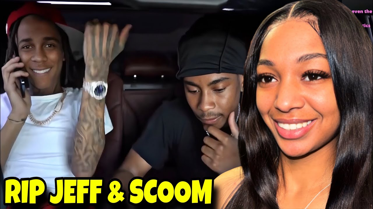 BbyLon реагирует на видео, где Lil Jeff и Lil Scoom89 едут в Лос-Анджелес.