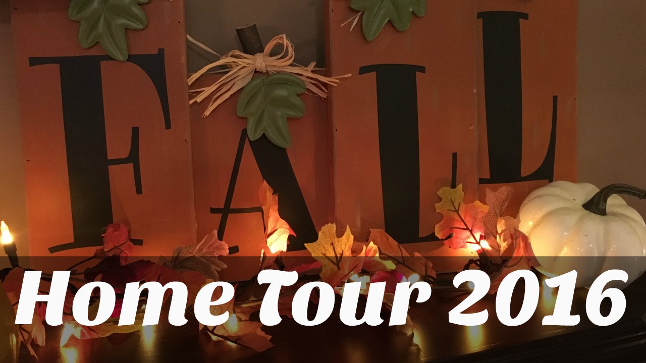 2016 Fall Home Tour {Maymay's Home}