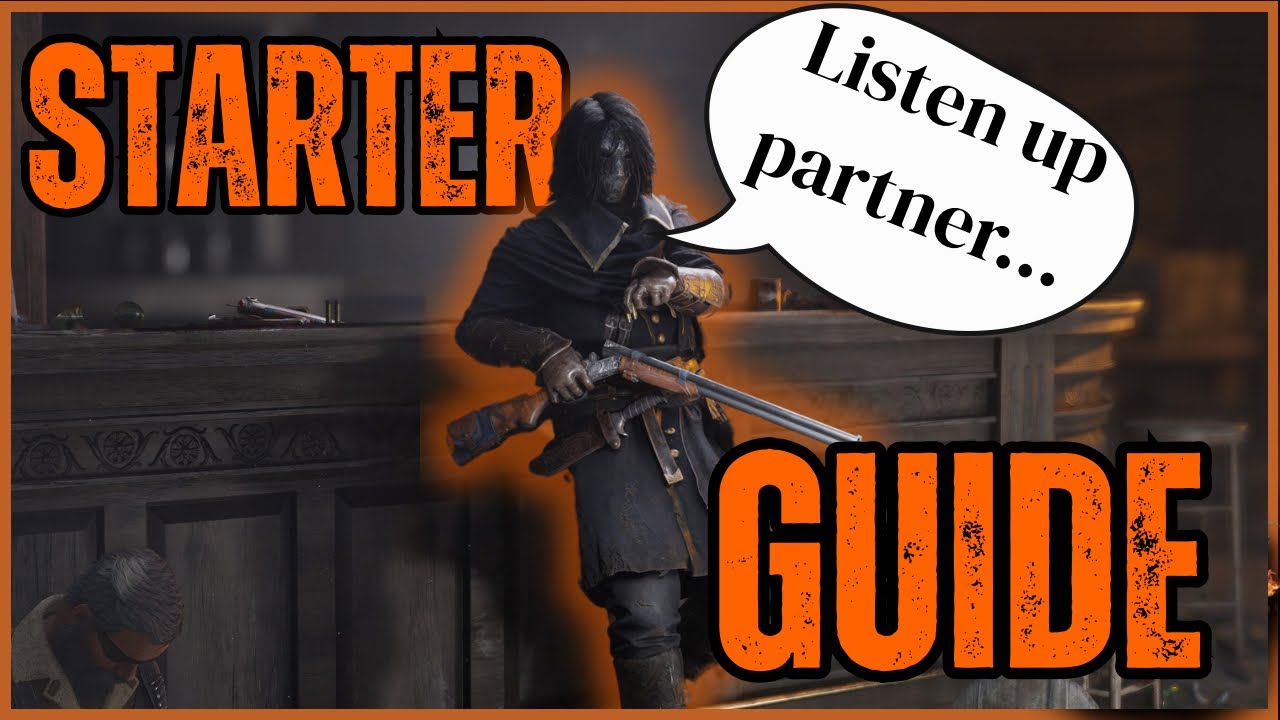 Everything You NEED To Know Before Your First Hunt! | Hunt Showdown 1896 (Starter Guide)