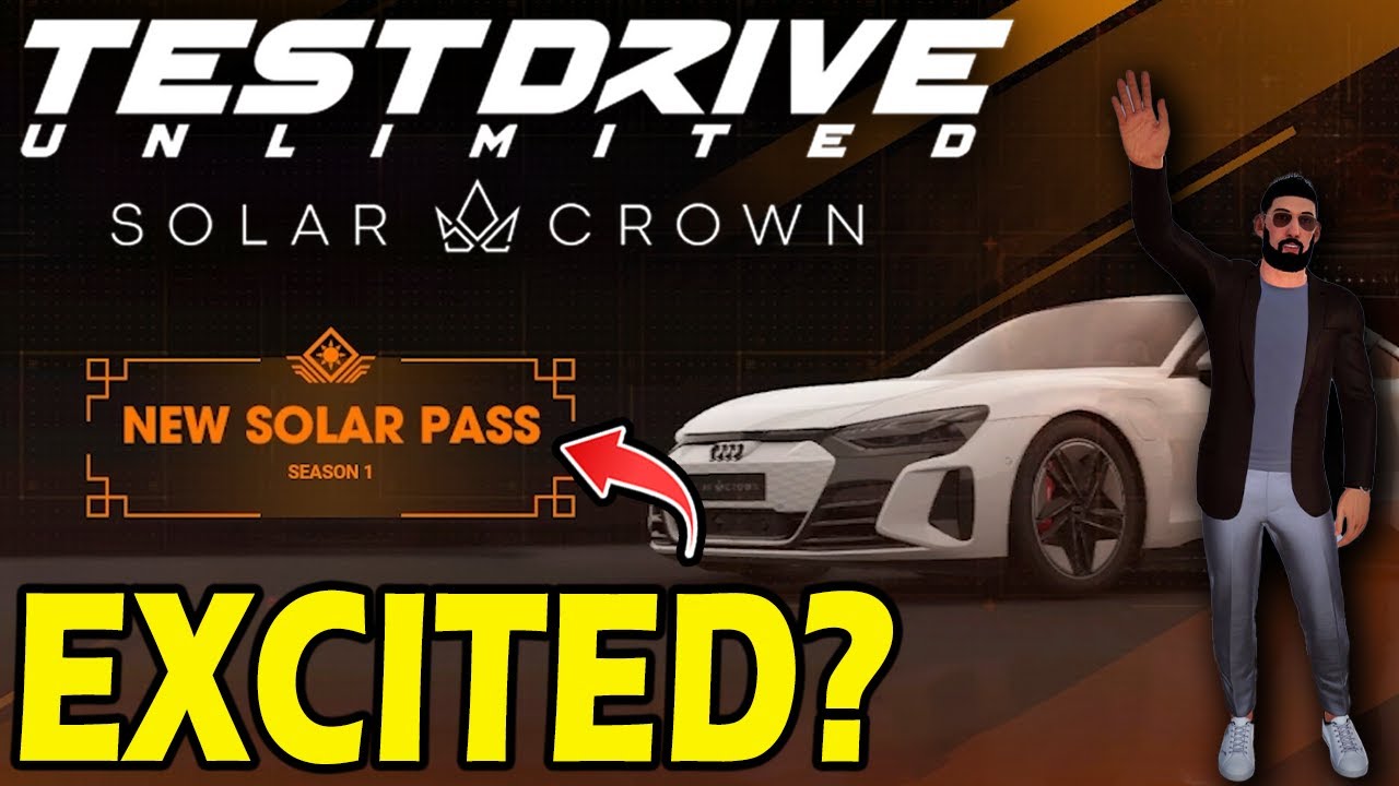 IS SOLAR PASS WORTH YOUR TIME? | Test Drive Unlimited Solar Crown
