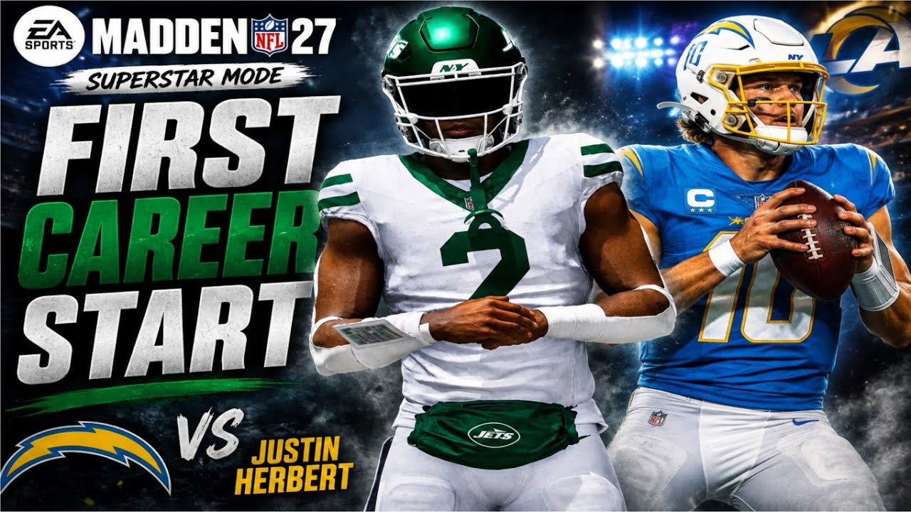 Madden 27 режим Superstar, эп. 4: Борьба за место основного квотербека