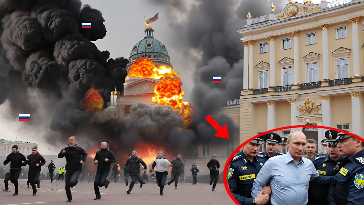 2 часа назад! США бомбили Кремль как сумасшедшие, посмотрите, что произошло.