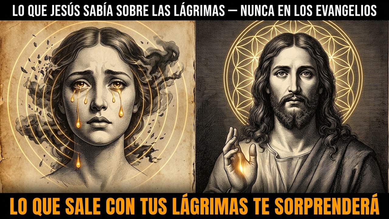 Jesús reveló 3 elementos que convierten el llanto en descarga de frecuencia arcóntica