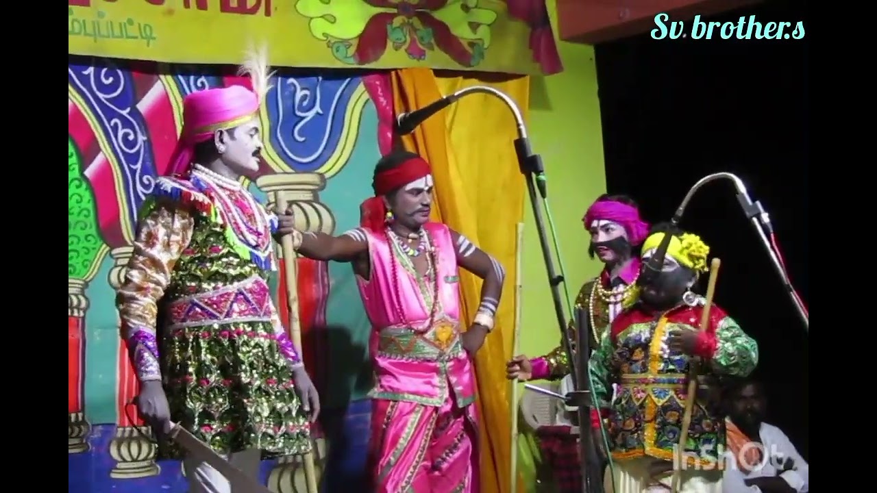 வீரபாண்டிய கட்டபொம்மன் நாடகத்தில் போதவூர் காமேடி