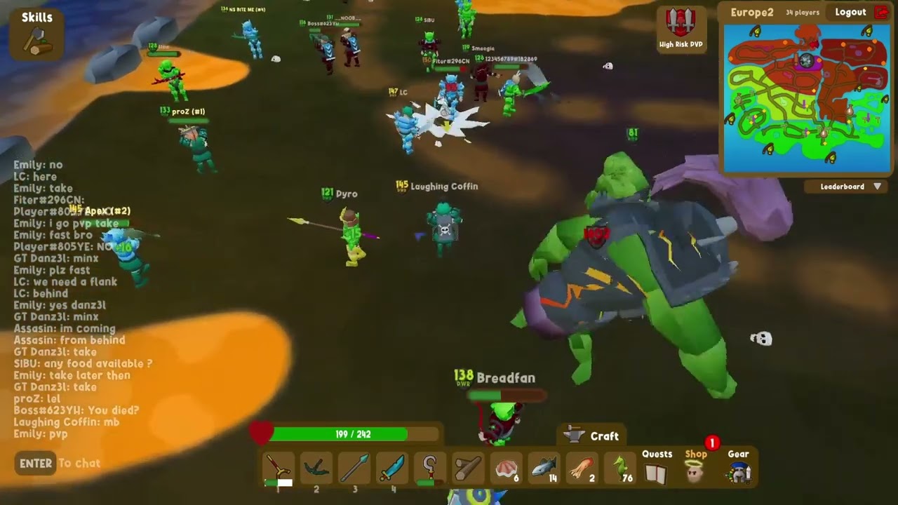 ER vs Asia skillfite.io