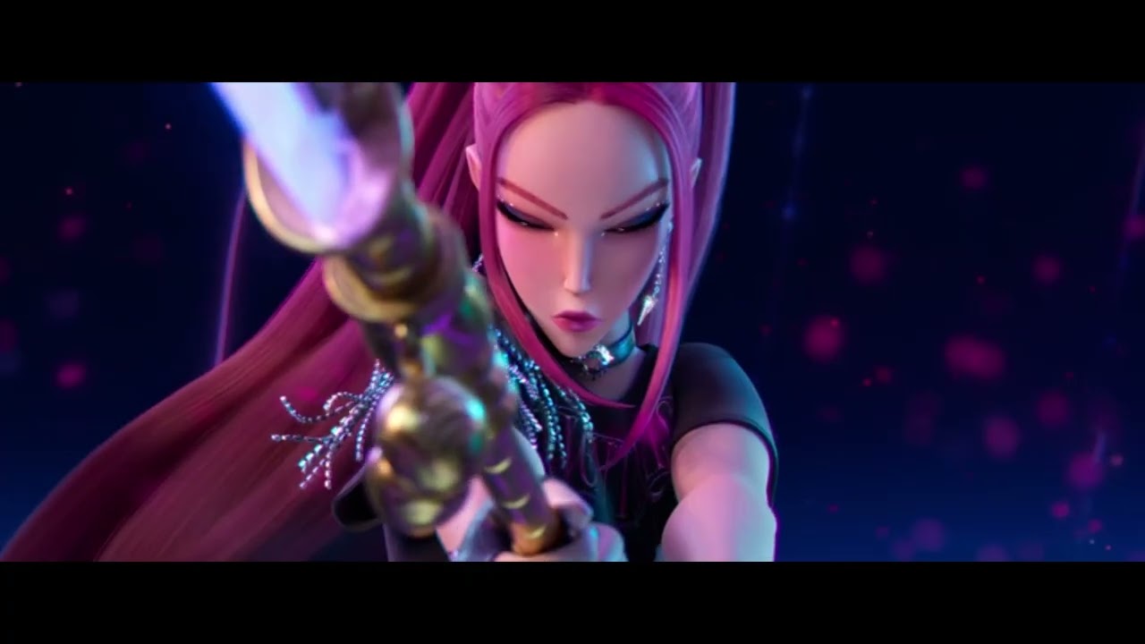 Firework Kpop Demon Hunters Katy Perry Amv