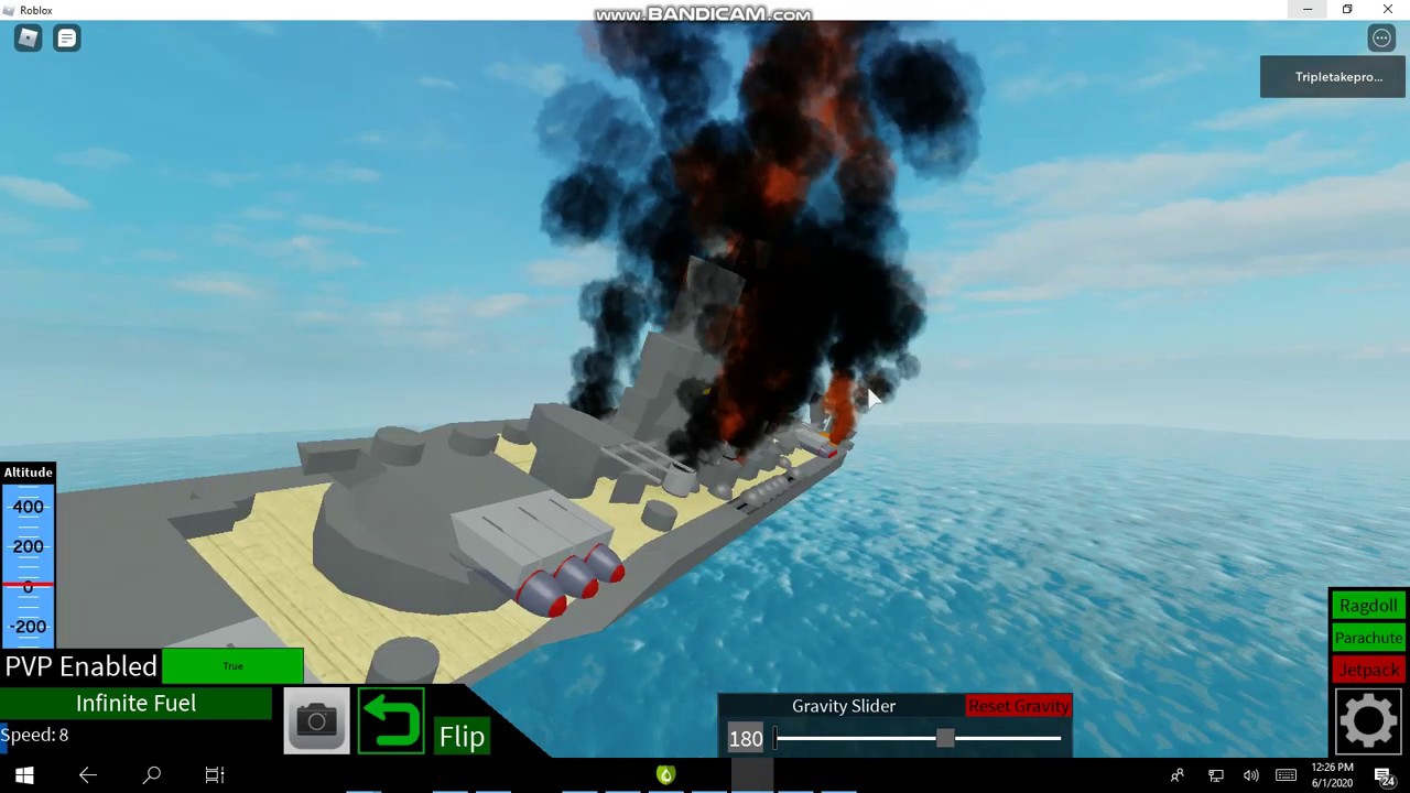 End of Yamato Plane crazy