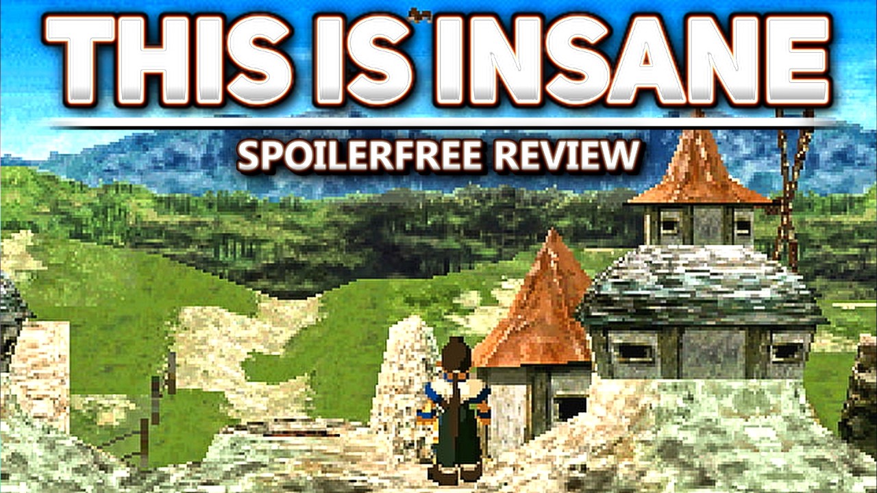 This is INFURIATING! Why, Square?! - Xenogears Review