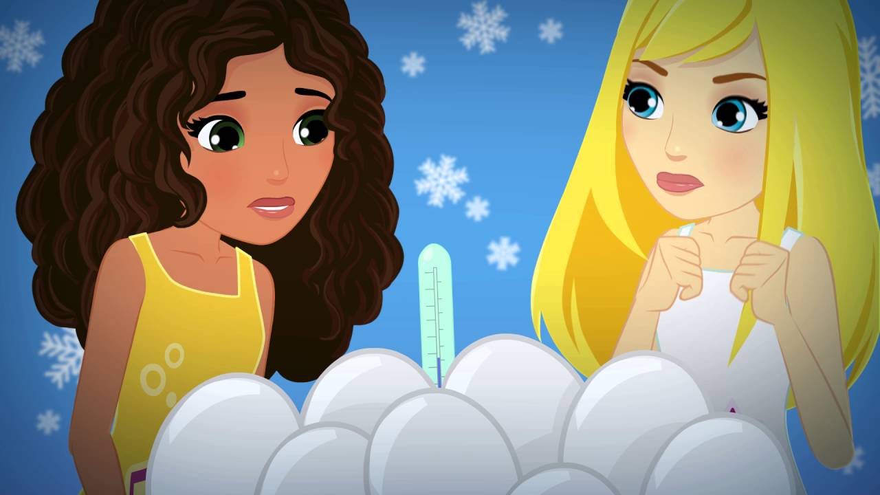 LEGO® Friends – sezóna 3, ep. 8 Pomíchaná vejce