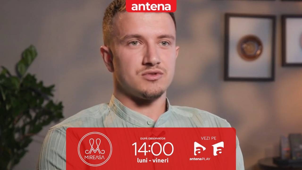 Răzvan a venit la Mireasa pentru a-și găsi aleasa! Cartea sa de vizită
