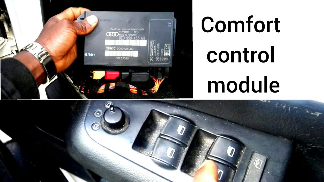 Модуль управления комфортом Audi A4