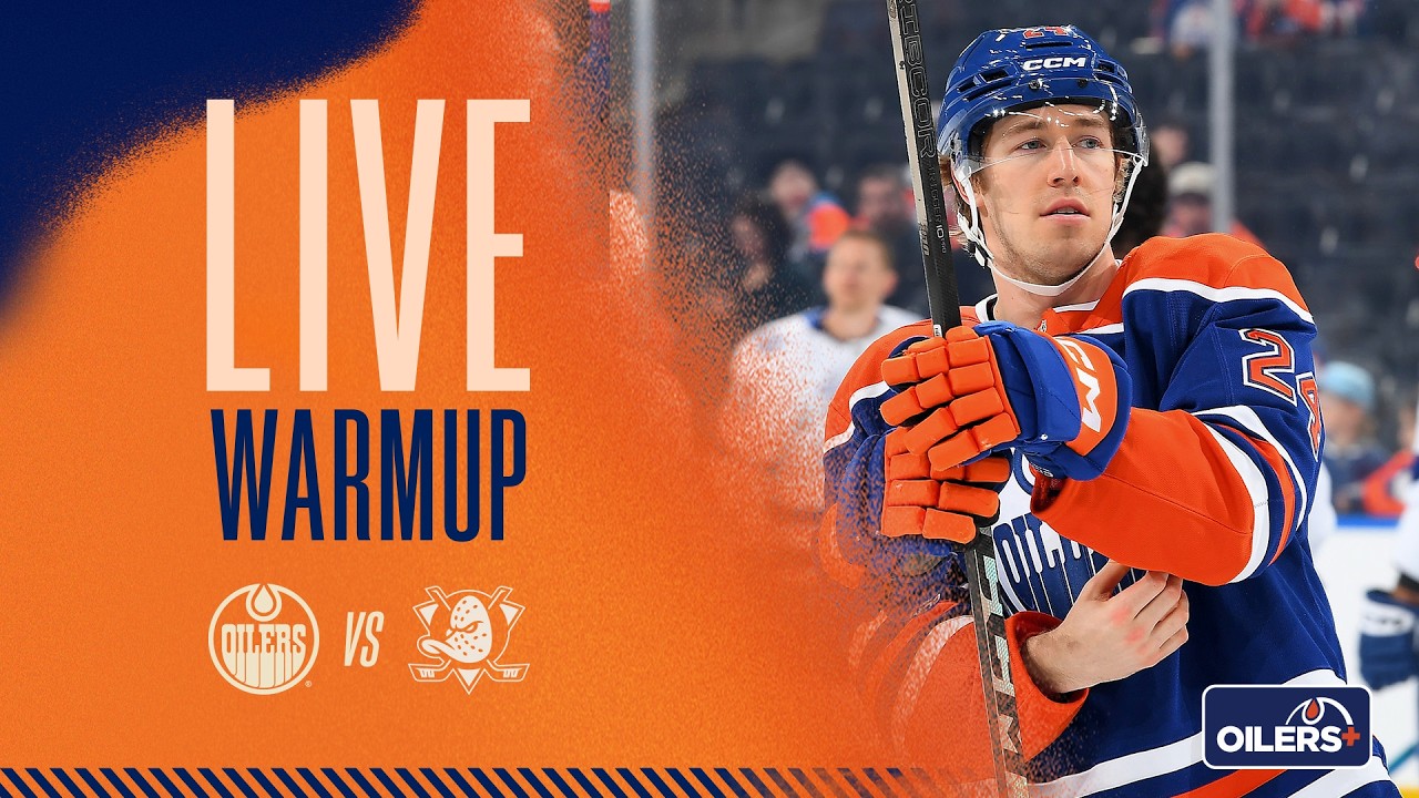 ARCHIVE | Warmup  -  Oilers vs Ducks