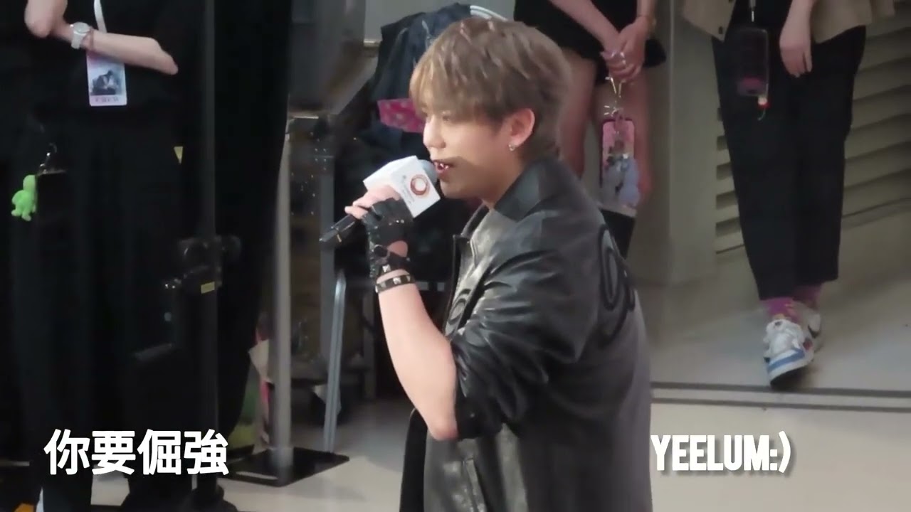 2026.02.28 姜濤Composition 簽唱會 現場live fancam (LAVA+你要倔強)