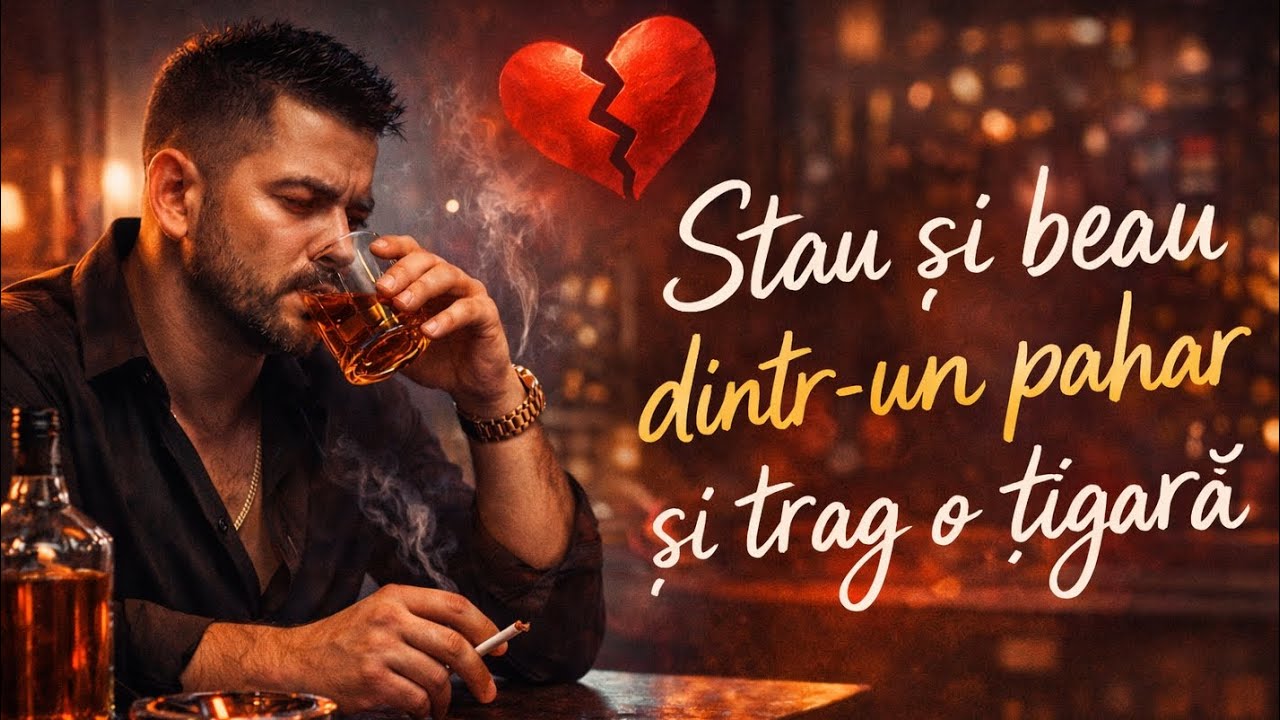 Don Manele - Stau și Beau Dintr-un Pahar Și Trag O Țigară 
