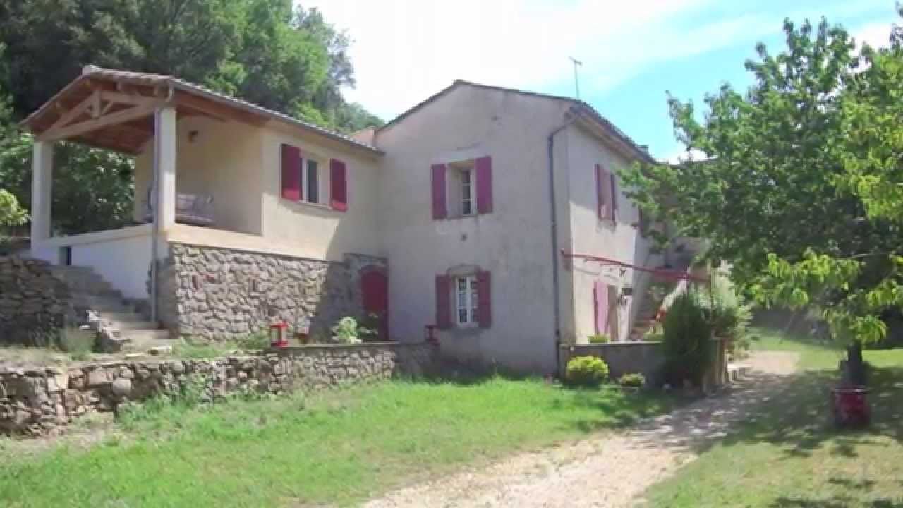 Vente Mas Al&egrave;s (30100) - 151 m&sup2; sur 2000m&sup2; de terrain - Vue Cevennes