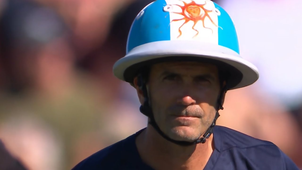 Highlights of the 8 Chukkar Battle Between La Dolfina Saudi and La Hache La Roca in the 2023 Abierto