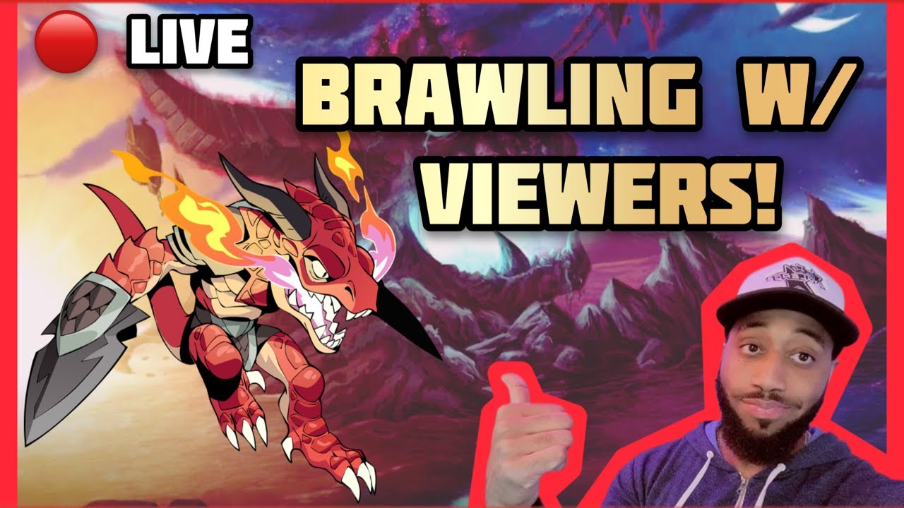 Live Viewer Brawls w/ MuscularAxe | #brawlhalla