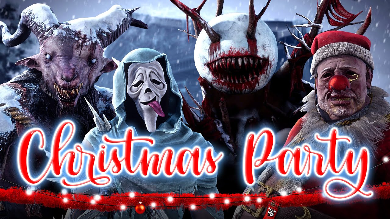 CHRISTMAS PARTY SUR DBD !!! JOYEUX NOEL 2022 !!! DEAD BY DAYLIGHT
