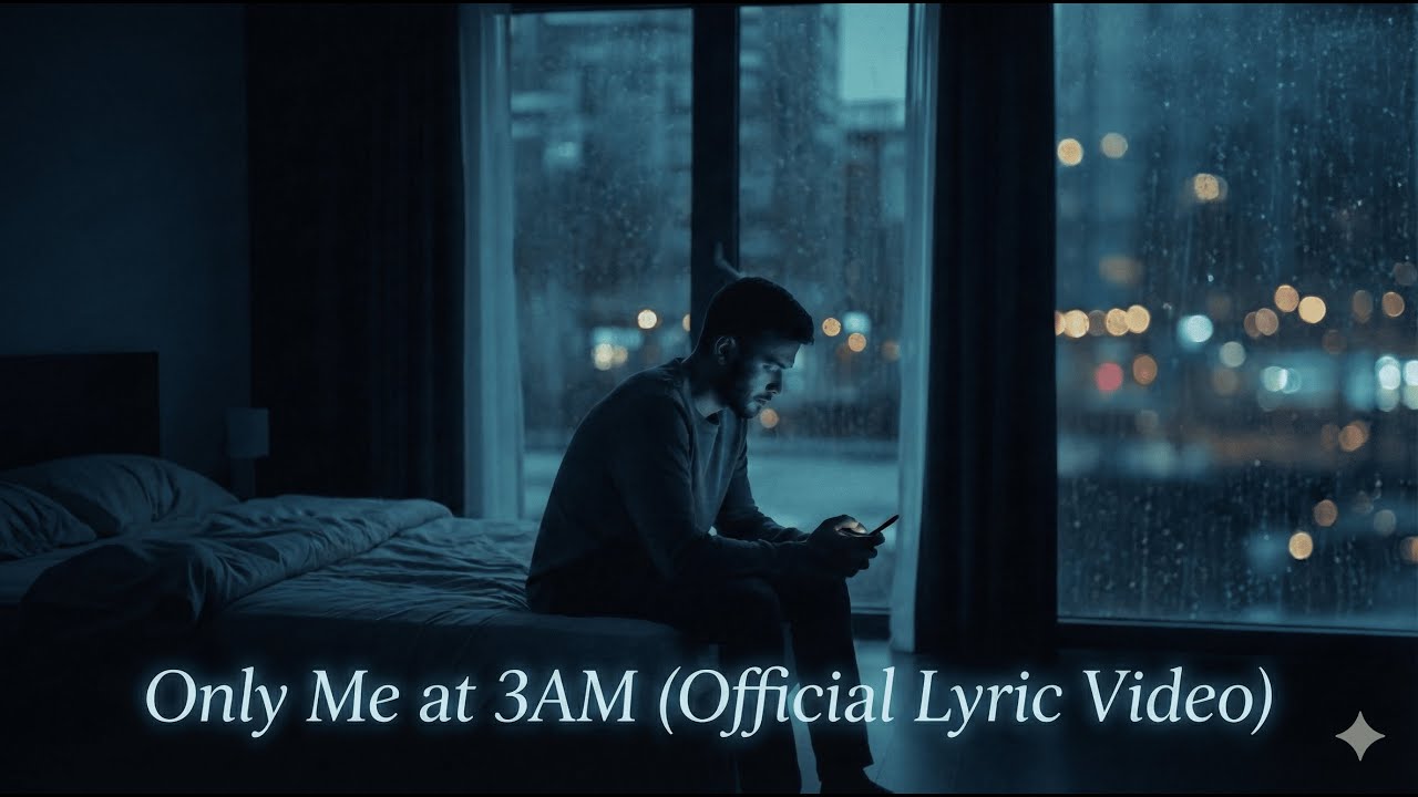 Only Me at 3AM (Official Lyric Video)