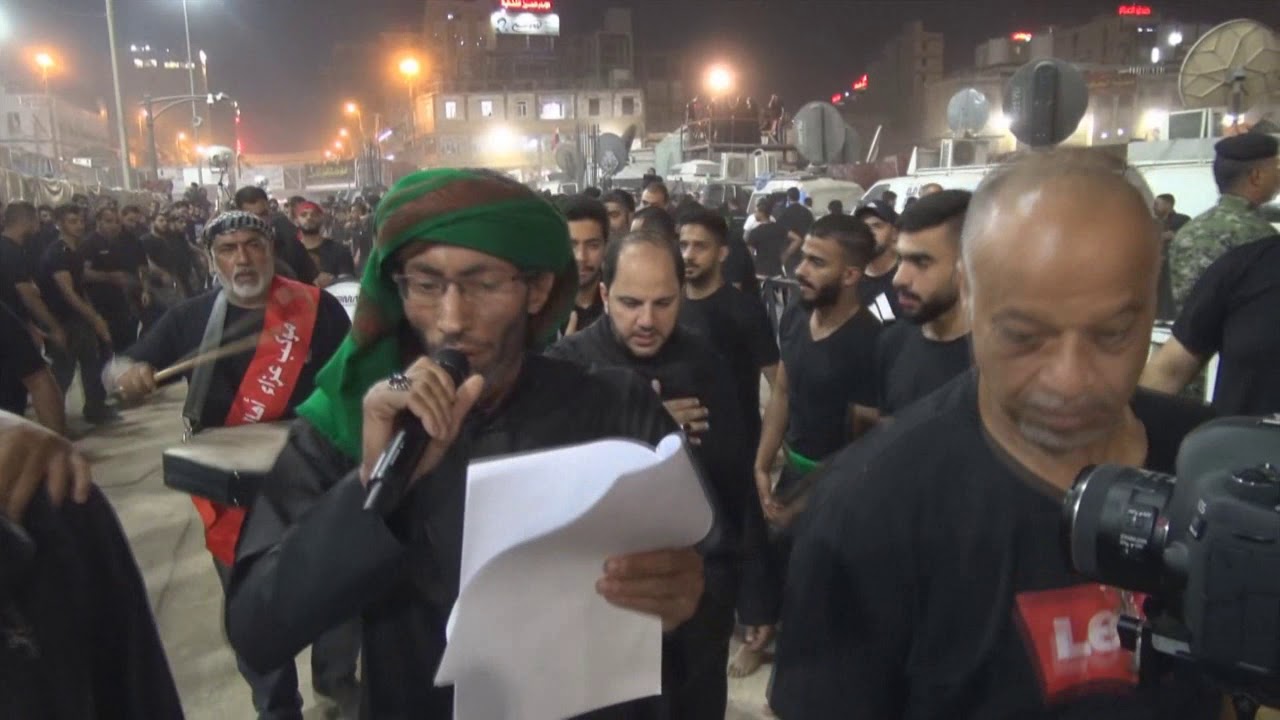 الصبر الجميل - سيد عصام الهاشمي زنجيل اهالي البحرين في كربلاء المقدسة | ليلة 18 صفر 1441هـ