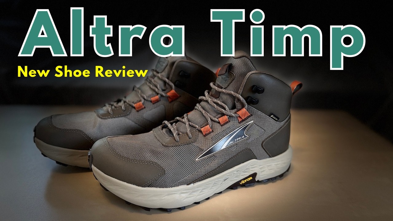 Altra Timp Mid GTX Hiking Shoe Review: An Older Hiker's Honest Take