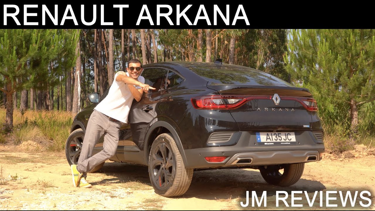 Renault Arkana - A Renault A Ser DIFERENTE!! #coupe - JM REVIEWS 2021