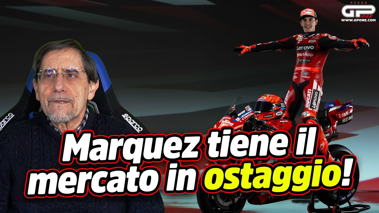 Marquez verso Ducati: il mercato è suo ostaggio!