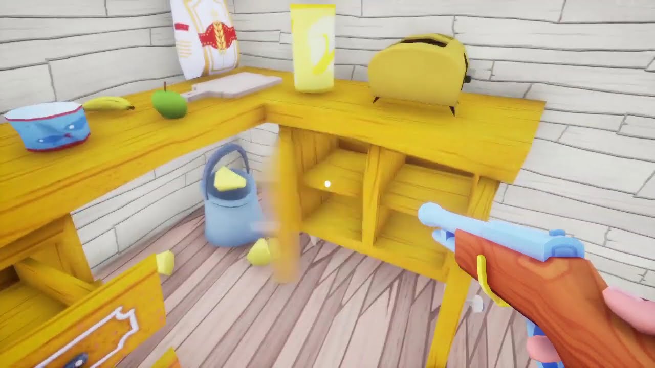 Hello Pista but its fredbear at the start