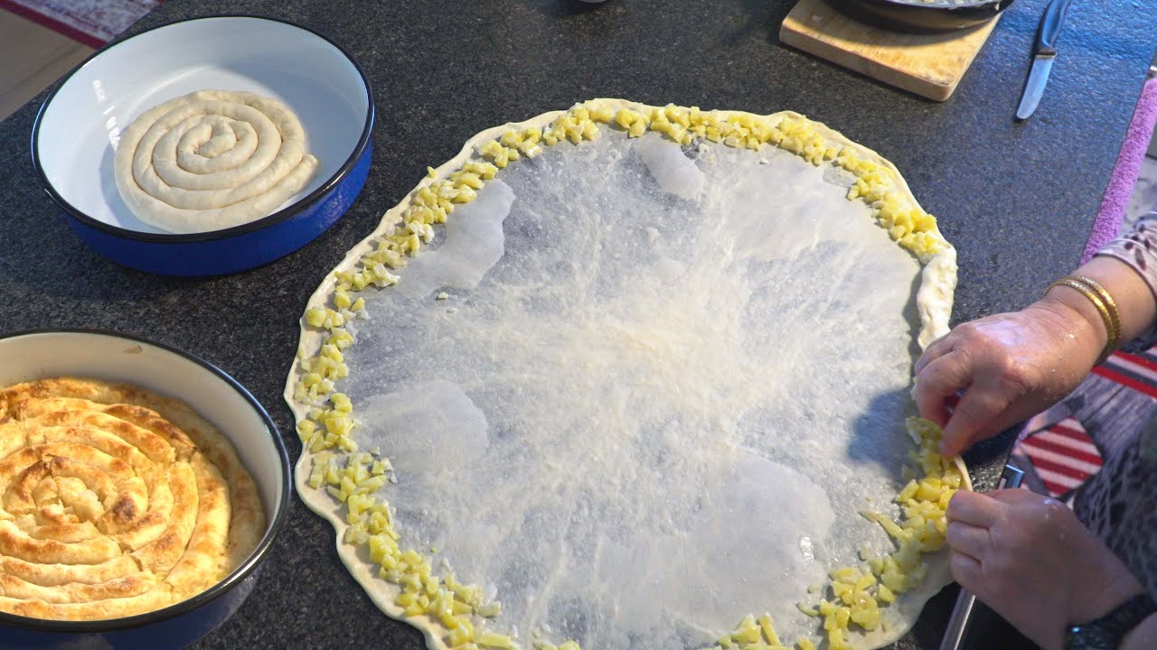 Pite | Рецепт Рамадана | Пите с картофелем | Рамадан