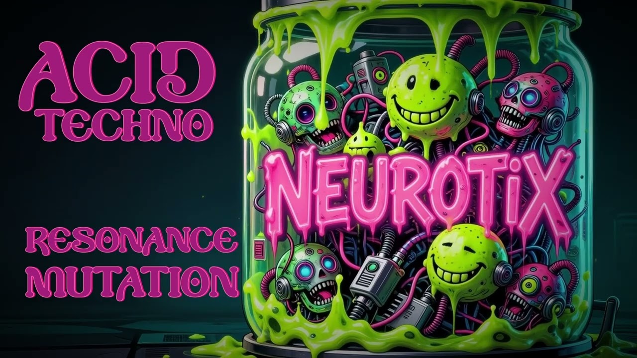 FRQNCY - Resonance Mutation // NEUROTIX | 150 BPM Acid Techno