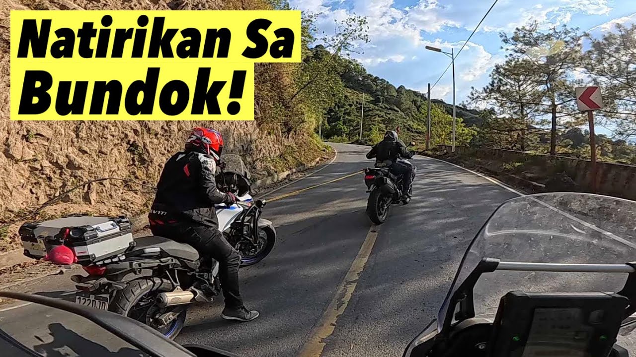 Tirik ang Suzuki V-Strom 650 Papuntang Baguio | Mt. Province Part 4/4