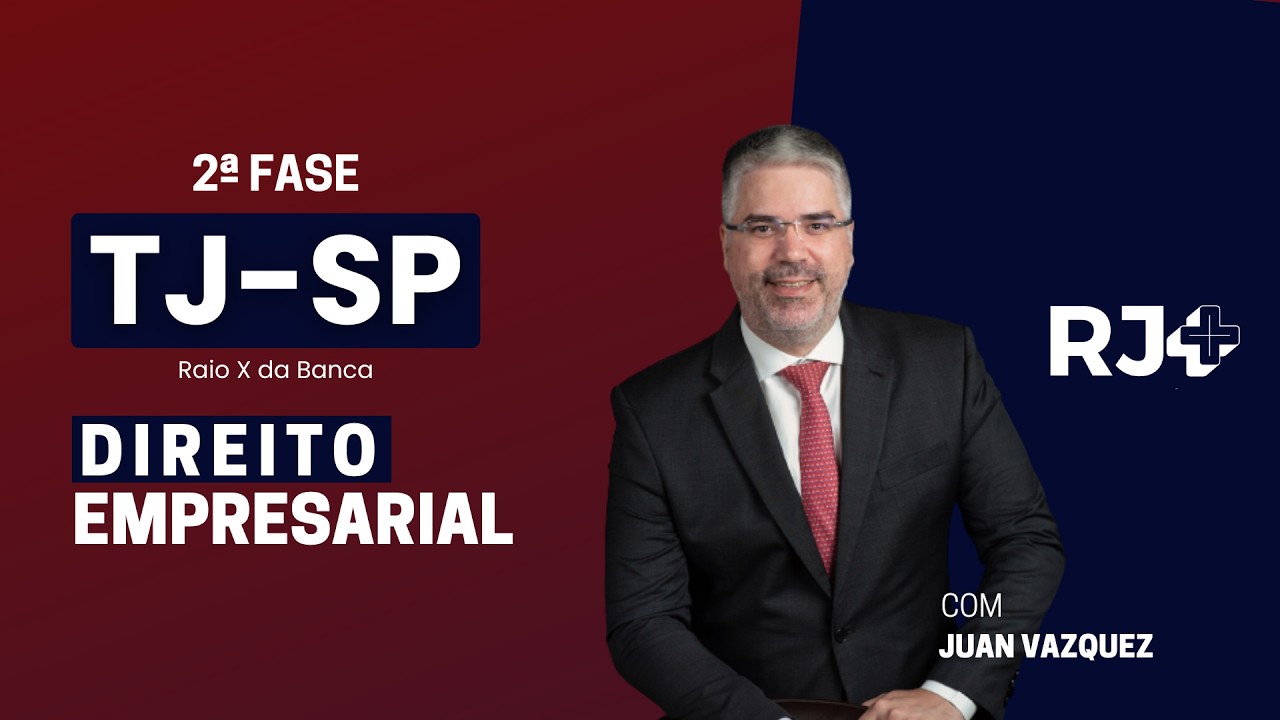 Raio X da Banca TJSP - Magistratura | 2ª Fase, Direito Empresarial