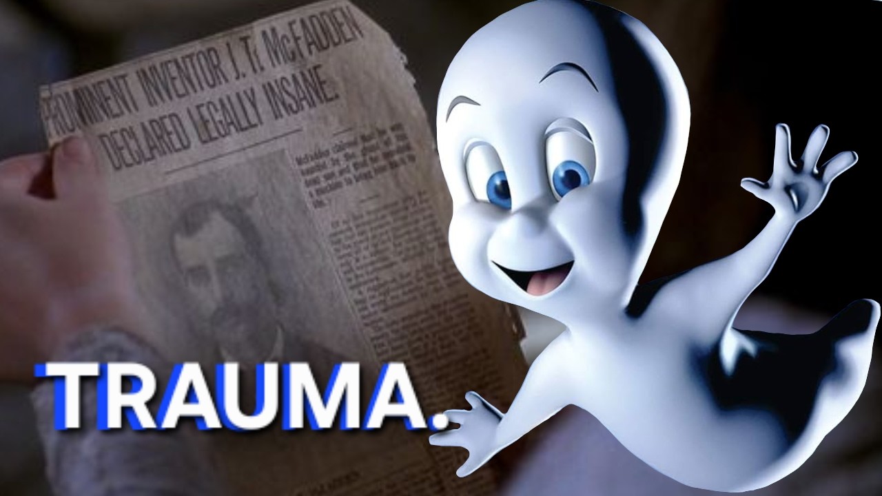 Casper was actually murdered!