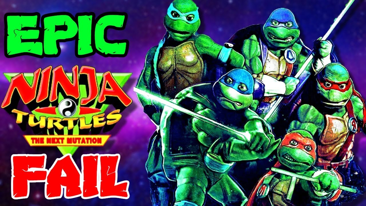 Ninja Turtles The Next Mutation Explored - The TMNT Live-Action Series That Died A Horrible Death