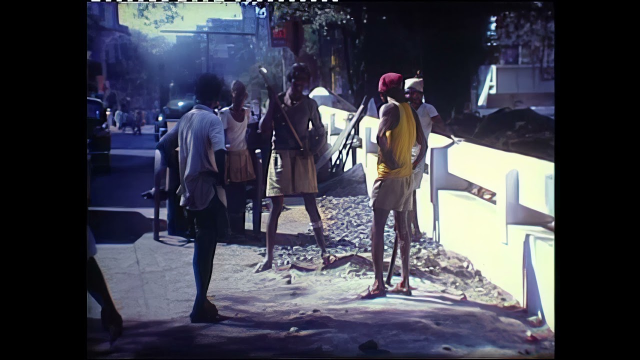 Glimpses of old India 1973 upscalled to 4k