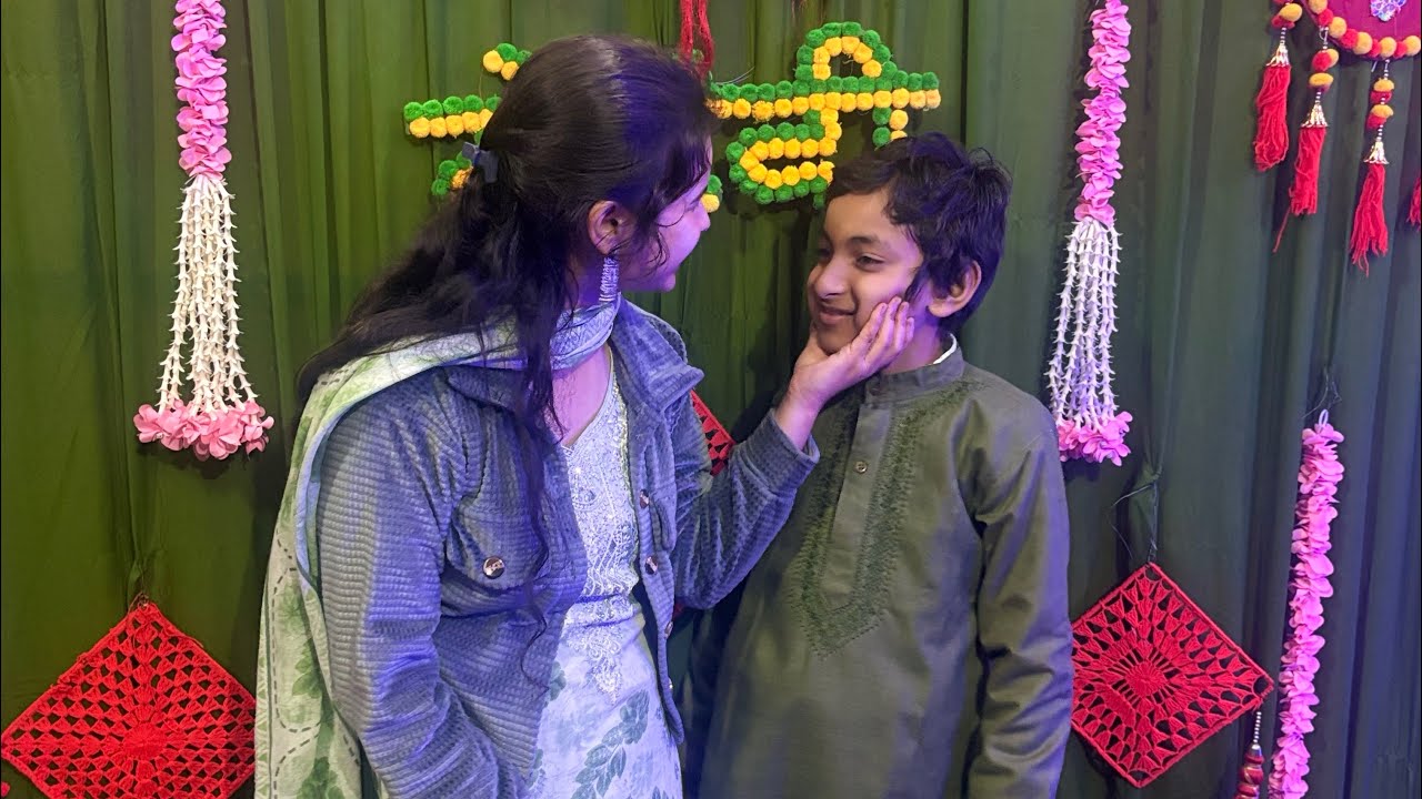 “भाई के जनेऊ की मेहंदी – परंपरा, प्यार और खुशियों का संगम🌸✨ 🌿”#youtube #vlog #mahendi #familyfun 