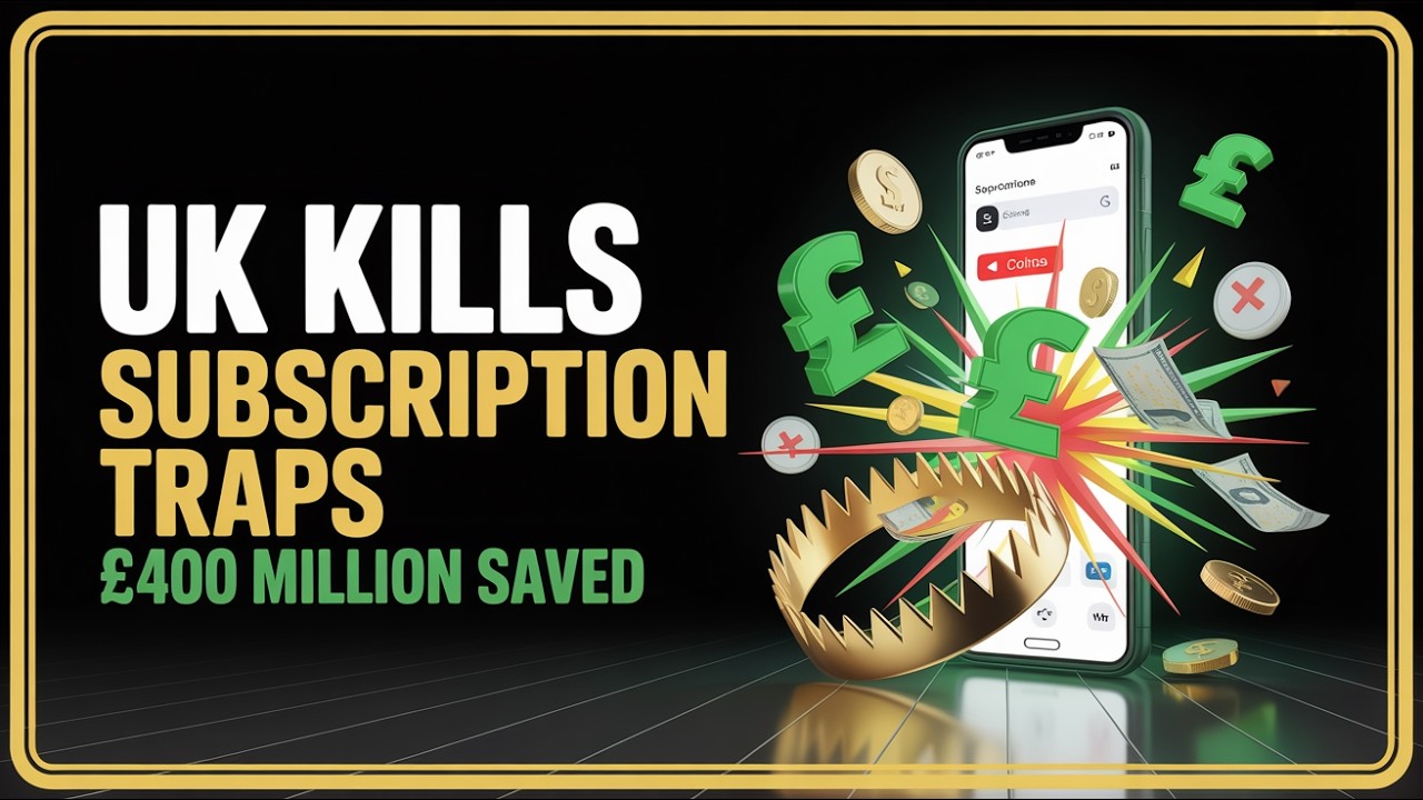 UK Bans Subscription Traps &mdash; How the New Rules Protect You (2026)