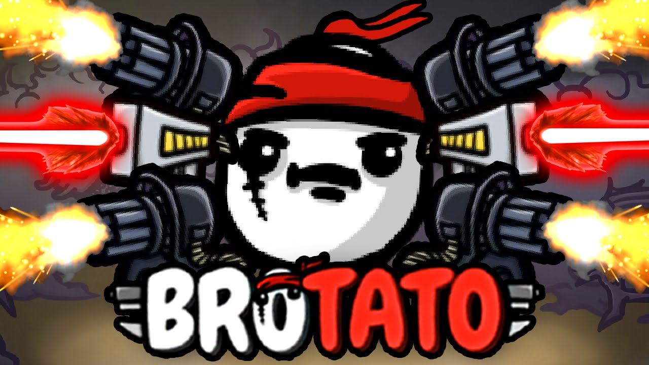 The Ultimate Glass Cannon Run! | Brotato
