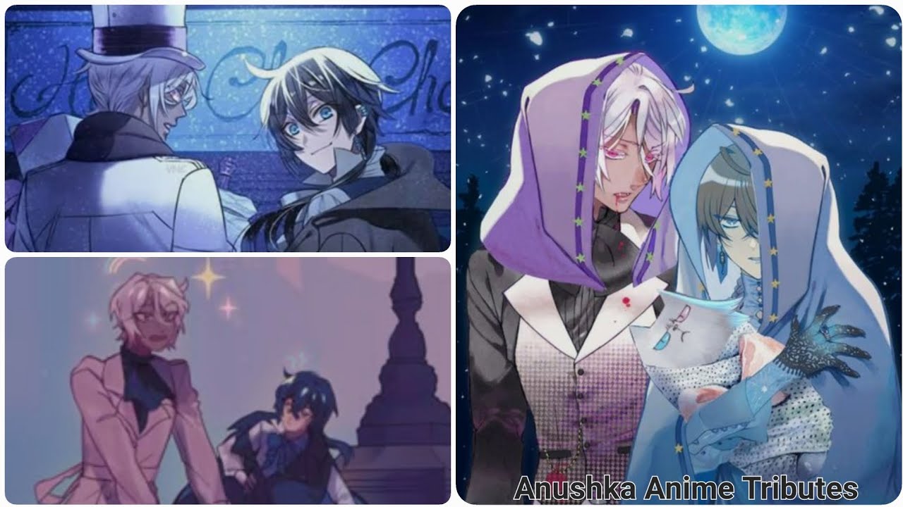 🧿Vanitas & Noe Archiviste⚜️(The Case Study of Vanitas) amv tribute - pain